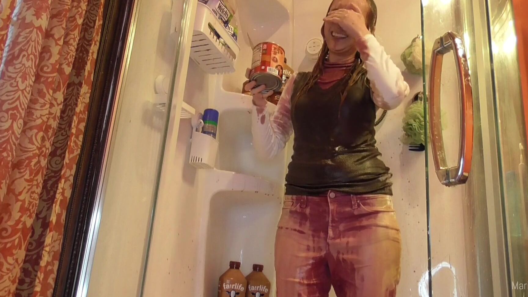 "Marissa Sweet" Marissa, Marissa Sweet, First Time, Sploshing, Wet And Messy, Fetish, Food, Food Porn, Food Play, Food Fetish, No Nude, Non Nude, No Nudity, Maple Syrup, Sweet, Blonde, Suggest Marissa Sweet Marissa Sweet s First Time Sploshing Gets W