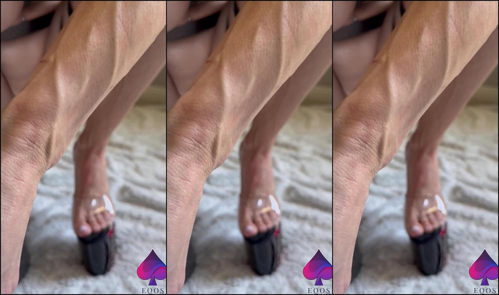 Bbcslutwife4U2 2023 05 22 Naughty Leather Harness In High Mules