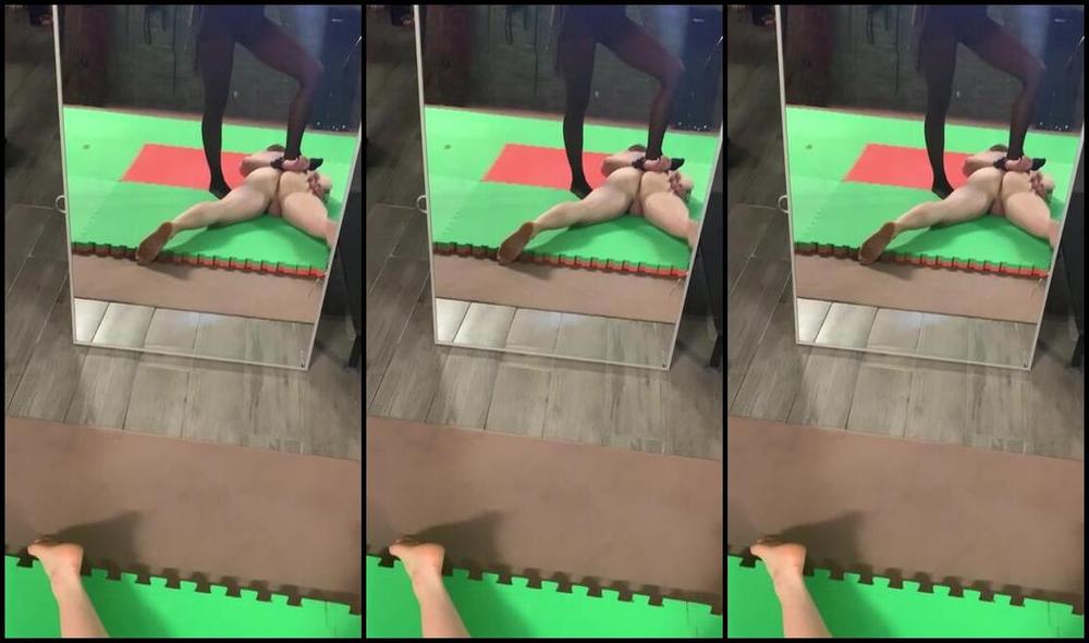 Mistress Gaia Fter Mixed Wrestling Humiliation