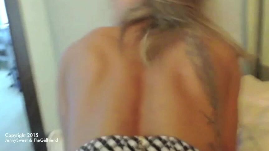 Big Boobs, Blonde, Girl Girl, POV Strapon, Strap-On TheStellarGF strapon in vegas w jenny sweet and thegf ManyVids