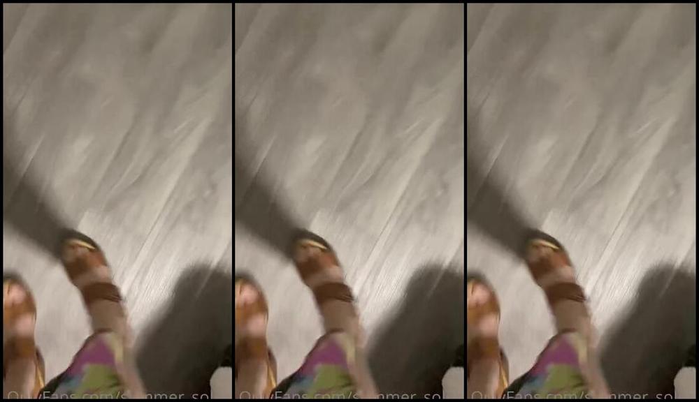 Summer Solesis Nicknamed Summer Solesis Onlyfans Is That Toejam Stuck To My Shoes