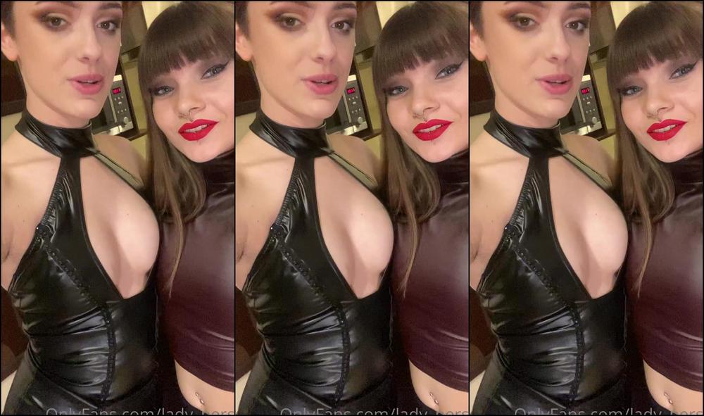 Lady Perse Filming Time With Mistress Mavka