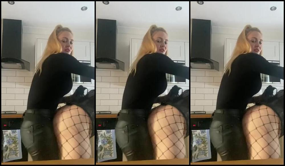 Misssuzannamax Onlyfans Imagine Being Anally Invaded In Your Own Home Over The Kitchen Sink Willybank9