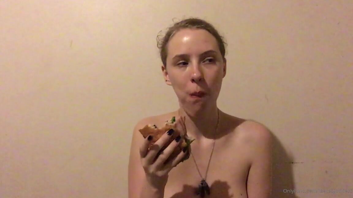 Faecatgoddess April First You Say Time For A Snack