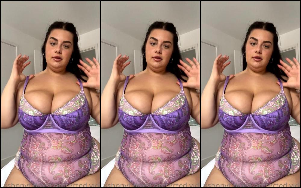 Alissbonyt 2194007181 08 15 2021 My Boobs Are Getting So Big