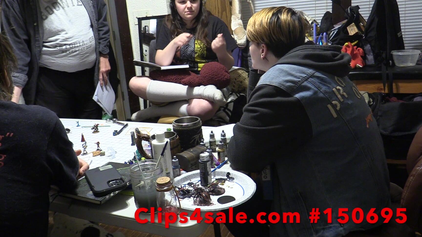 "Rardysexuality" free, nerdy girls, role play, sexy gamer, tabletop games AJ Season 2 10 10 quot Little Games quot manyvids