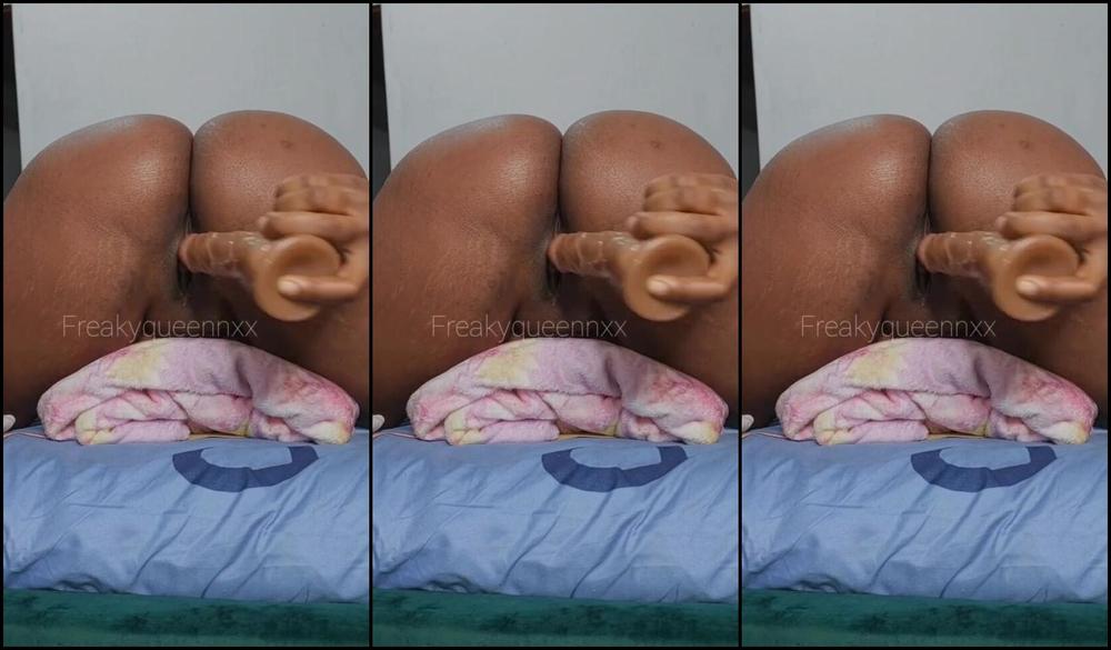 "Freakyqueenny" Girl Masturbating, Dildo Ride, Fingering, Solo, Pussy, Fetish, Suggest Freakyqueenny Naughty ebony girl working on herself pornhub