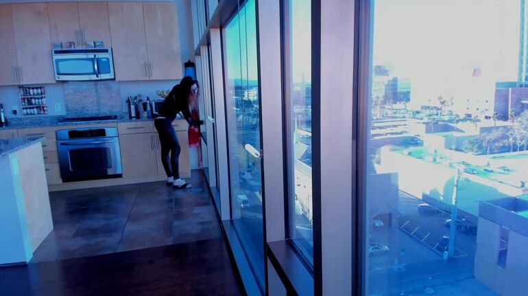 Canadiansammy Belly Stretch And Whale Tail Cleaning