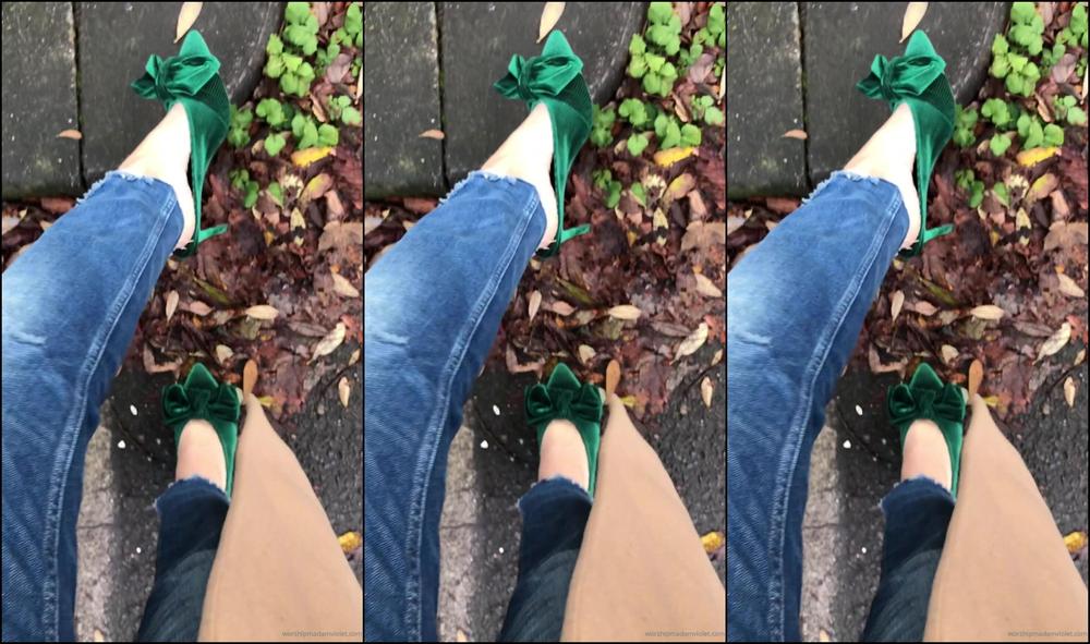 Surrendersubmit Heading Out For Breakfast The Sound Of Heels On The Pavement Has Always Been A Love Of