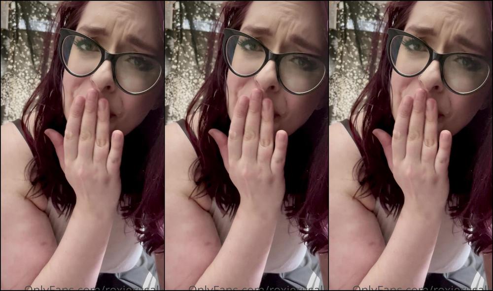 Roxierusalka 2449038168 05 08 2022 Titty Drop Amp More Spit I Know I Ve Been Super Quiet Today I Ve Been Spending Some