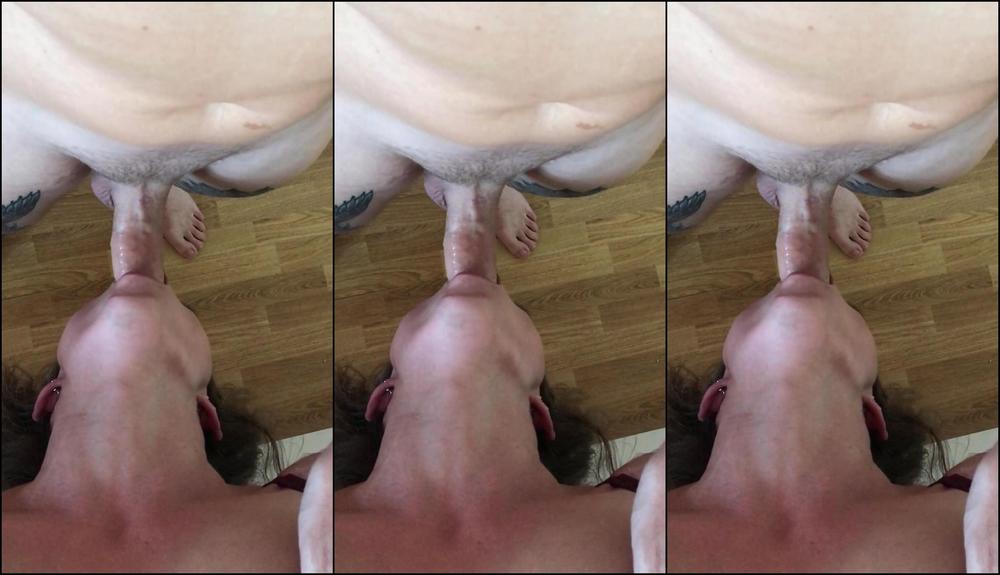 Ava Austen 16797460 11 27 2018 Getting Throated With My Head Hanging Off Kitchen Island