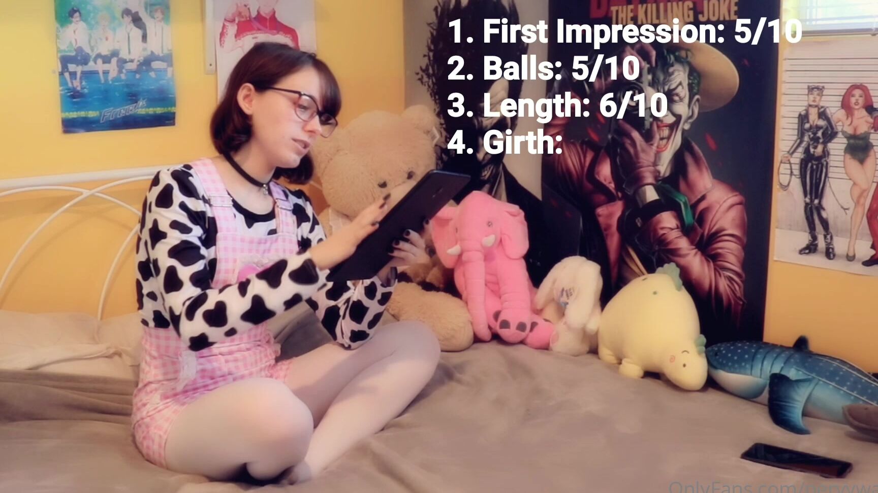 Pervywaffles Honest Cock Rating No