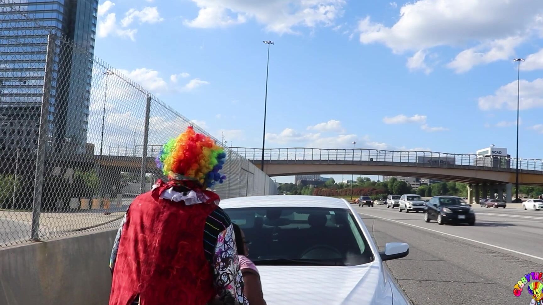 Gibbytheclown Gibby Fucks Juicy Tee On Atl Highway