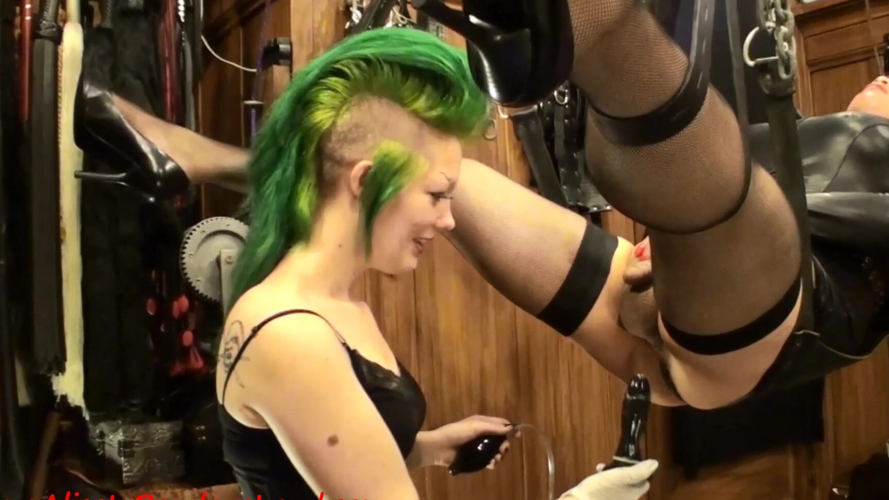 The Whore Project TV Threesome HD aliceinbondageland AliceInBondageLand