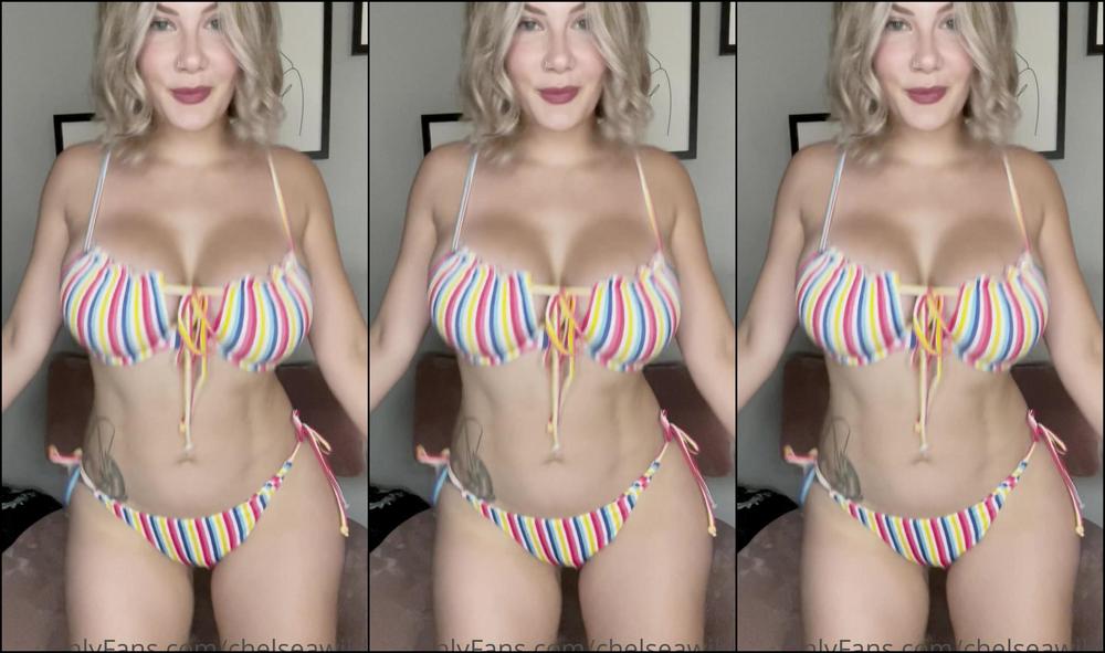 Chelseawilde Bikini Try On Haul These Are Some Of My Favorite Bikinis I Ve Gotten This Summer Wh