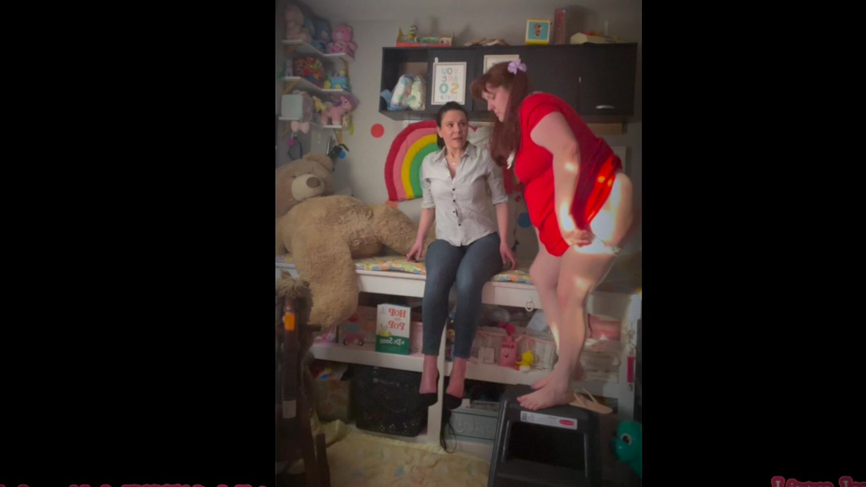 Lizzy James, Audrey Sugarsmak, Spanking F F, Full HD, Elizabeth James EJ Sandal And Belt Spanking Punishment Clips4Sale