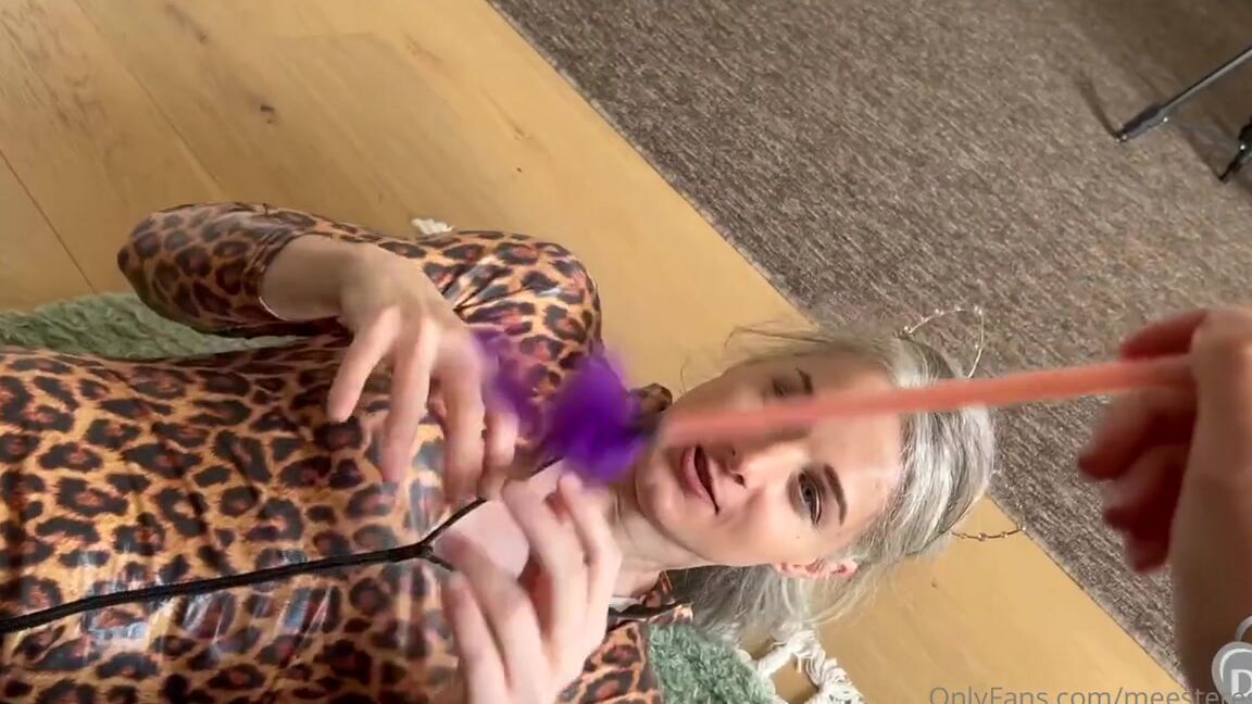 Meesteresnoir Onlyfans Pet Play With Slavegirlnoortje Full Movie 0K3