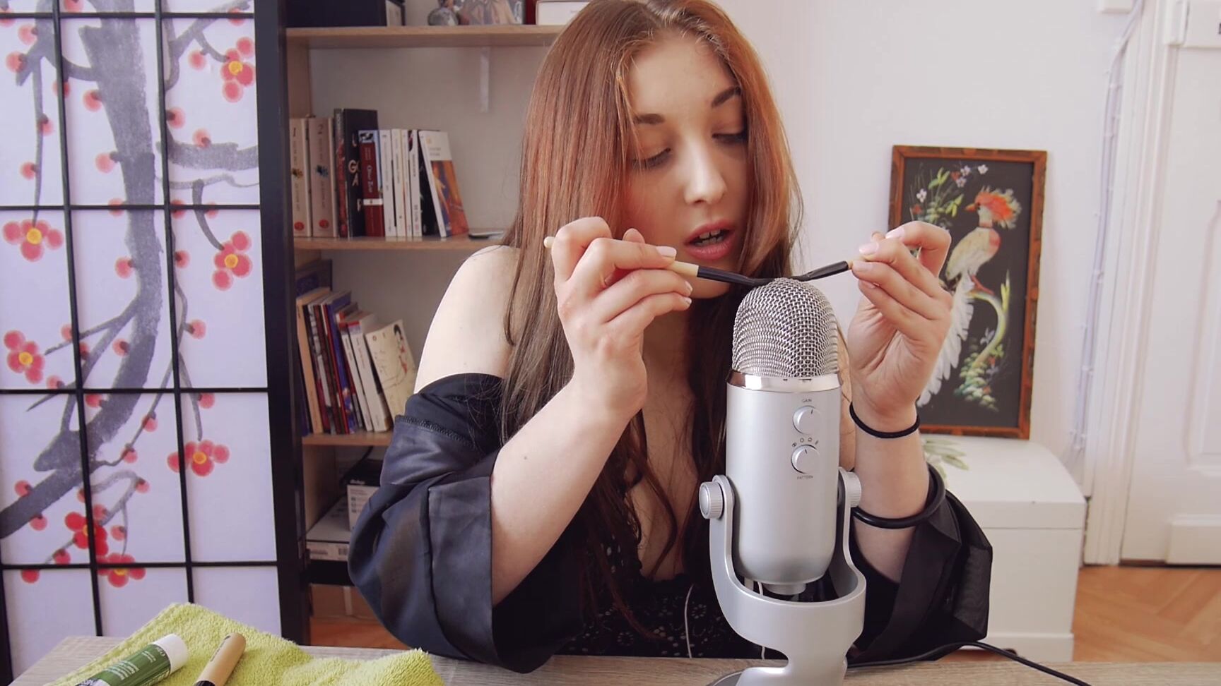 Amateur, ASMR, Jerk Off Instruction, JOI, Teens trish collins erotic asmr wake up with me ManyVids