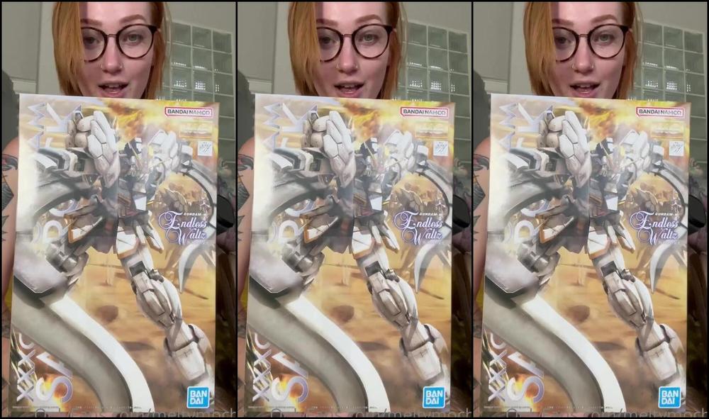 Meltymochi 2986064545 08 20 2023 Gah I Got Gifted 2 Gundam Today From My Amazon Wishlist Thank You Andrew Hope You