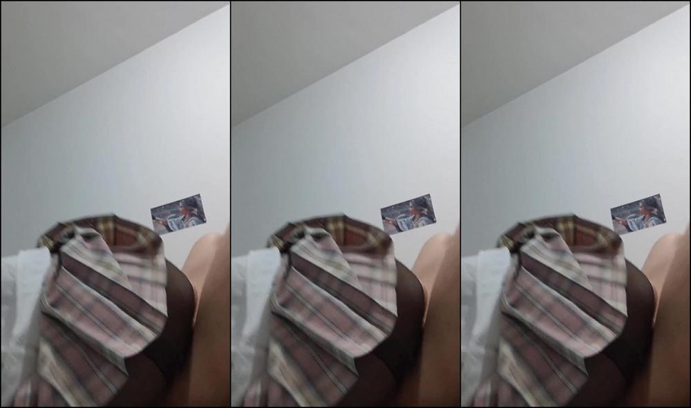 Asian Domestic Zone Self Filmed 07233