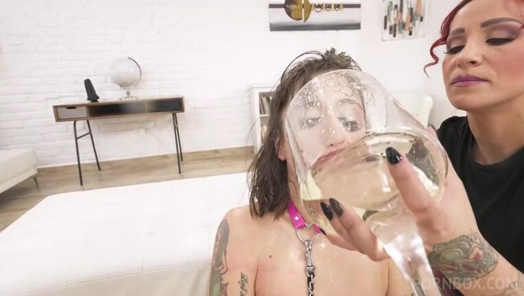 "Silvia Soprano & Natasha Ink" Gapes, Squirting, Rough, Anal, Natural Tits, Sex Toy, Blowbang, Cum Swallowing, Deep Throat, Foot Fetish, Double Bj, Piss, Ass To Mouth, Double Anal, Blowjob, Tattoo Silvia Soprano & Natasha Ink - 0Pussy, Squirt Real Or