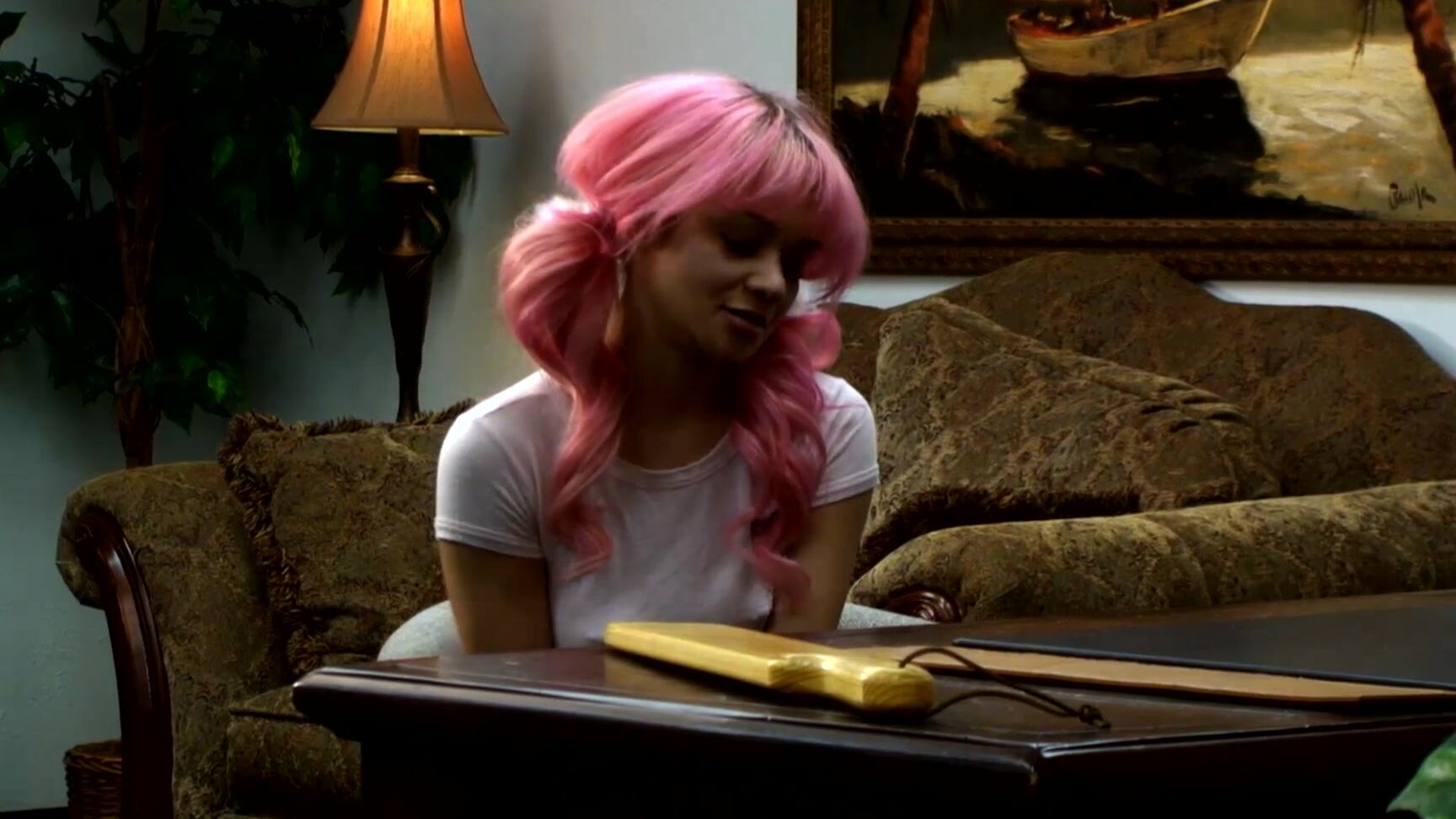 Kiki J - Paddled At School, Paddled At Home_1 SiteRip