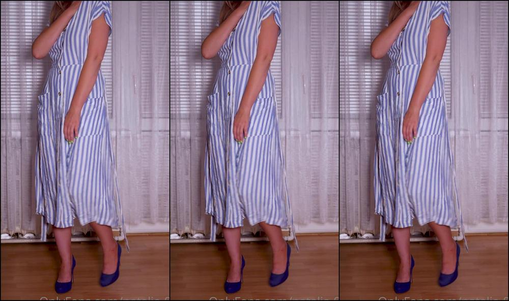 Natalia I Had A Request For A Undressing Video I M Not Very Good At It Tho Next Sunday B G Cream