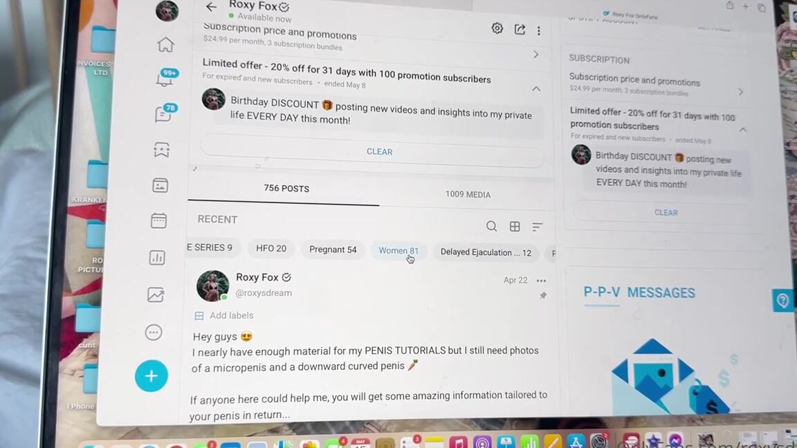 Roxysdream Onlyfans Updates Important Information On How To Use This Platform What Ive Been Up To Work Wise Posp