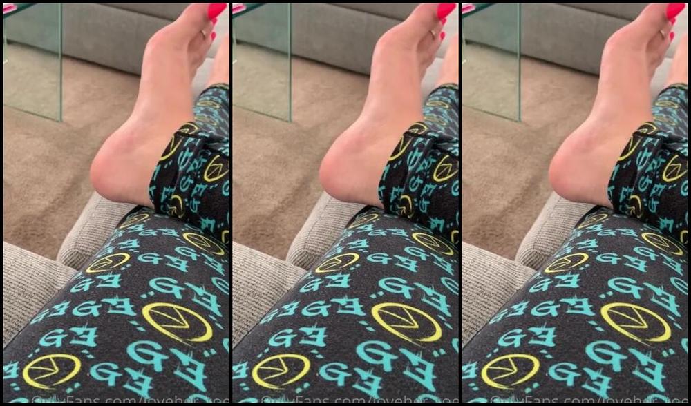 Loveher Toes Nicknamed Loveher Toes Onlyfans Video 40