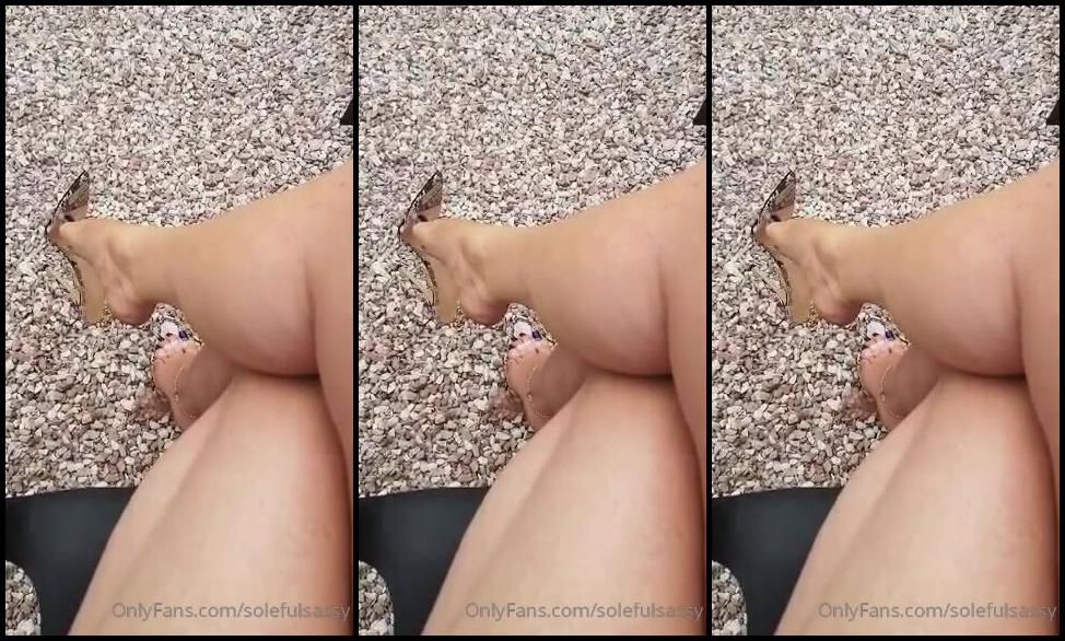 Solefulsassy Onlyfans Heels Dangle Tease