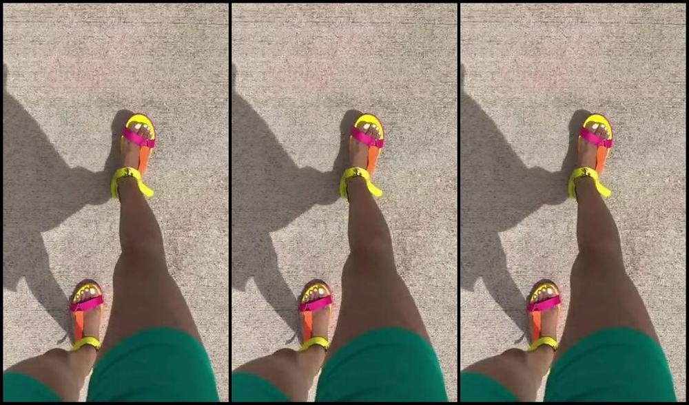 Zafeetllc Onlyfans Park Feet Take A Longggg Walk With Me 1