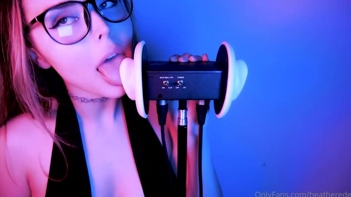 Heatheredeffect Nicknamed Heatheredeffect Onlyfans Mini Ear Eating Video Full Video More Asmr Is On Patreon Httpsmshakeheatheruncensored W