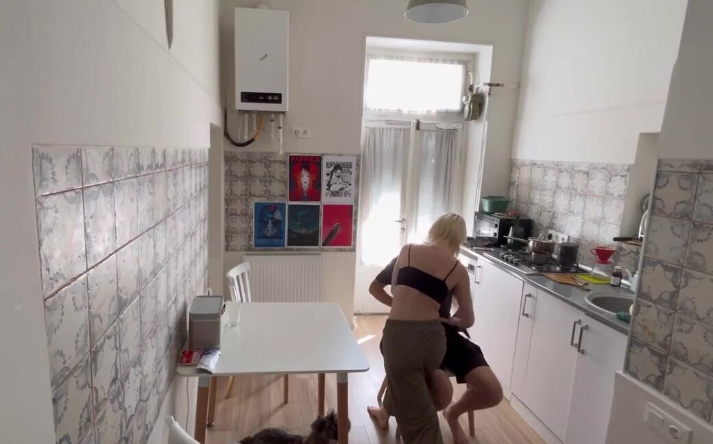 She Just Wanted To Buy A Chair