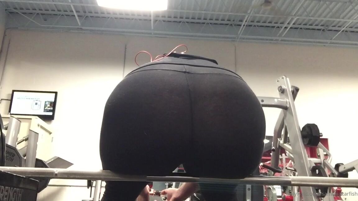 Sammi Starfish Here S About A Minute Video It S Leg Day