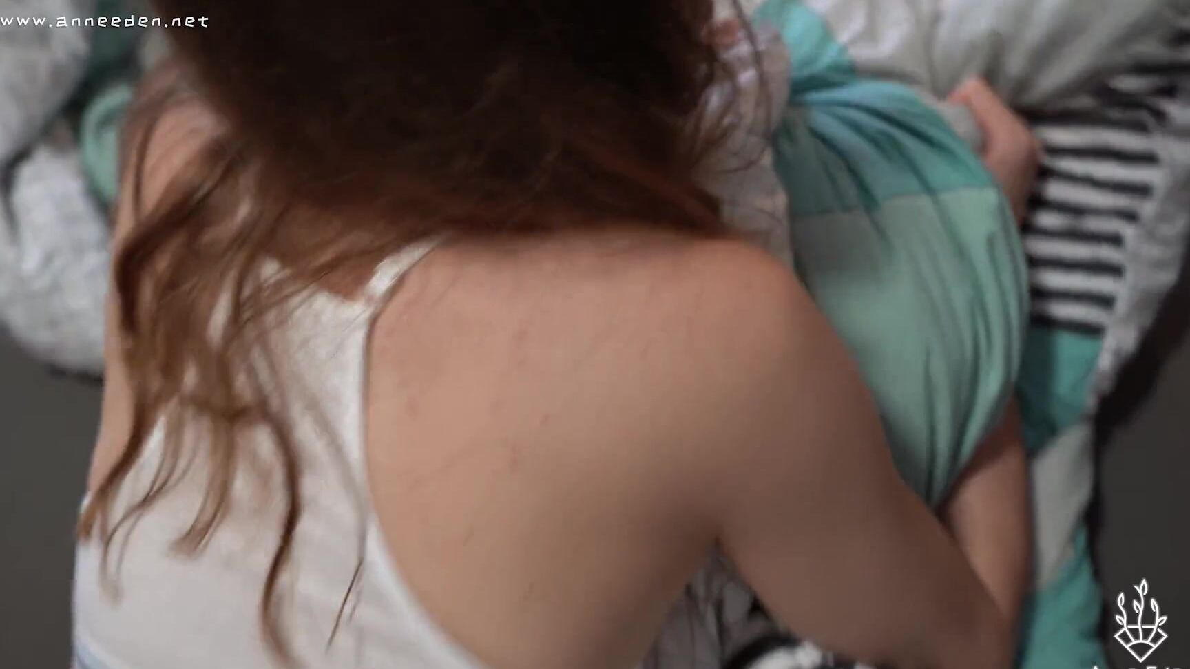 Anne Eden WAKE ME UP WITH SEX for the first time  Pornhub