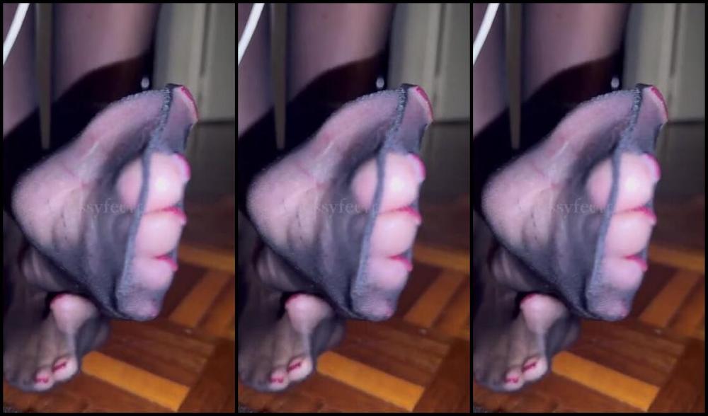 Jessyfeetparis75 Onlyfans Bonjour Mes Boys For Nylon Lover