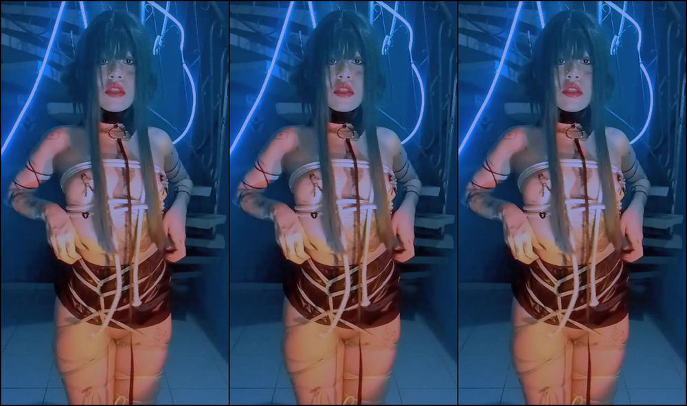 Killerdollbaby 3299238215 05 01 2024 S Eu T Completamente Apaixonada Por Esse Tie De Shibari