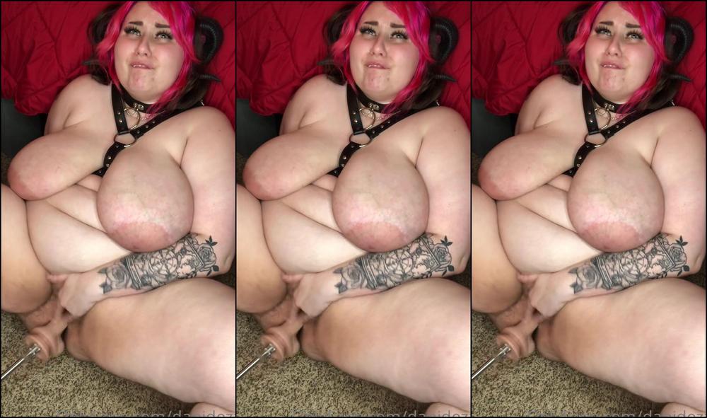 Danidezzi This Fuck Machine Is Too Much Fun Would You Summon A T