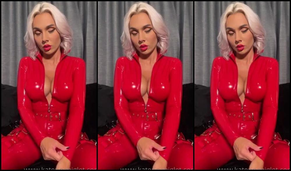 Katerina Piglet Nicknamed Katerinapiglet Femdom 10 15 2022 Onlyfans Video Open Your Dirty Mouth Slave