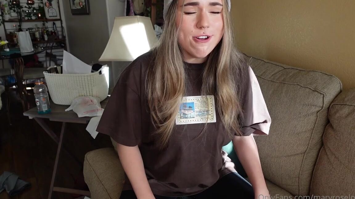 Mary Rose Love Nicknamed Maryroselove69 Onlyfans Another One That I Forgot To Post I Had Just Filmed A Video Where