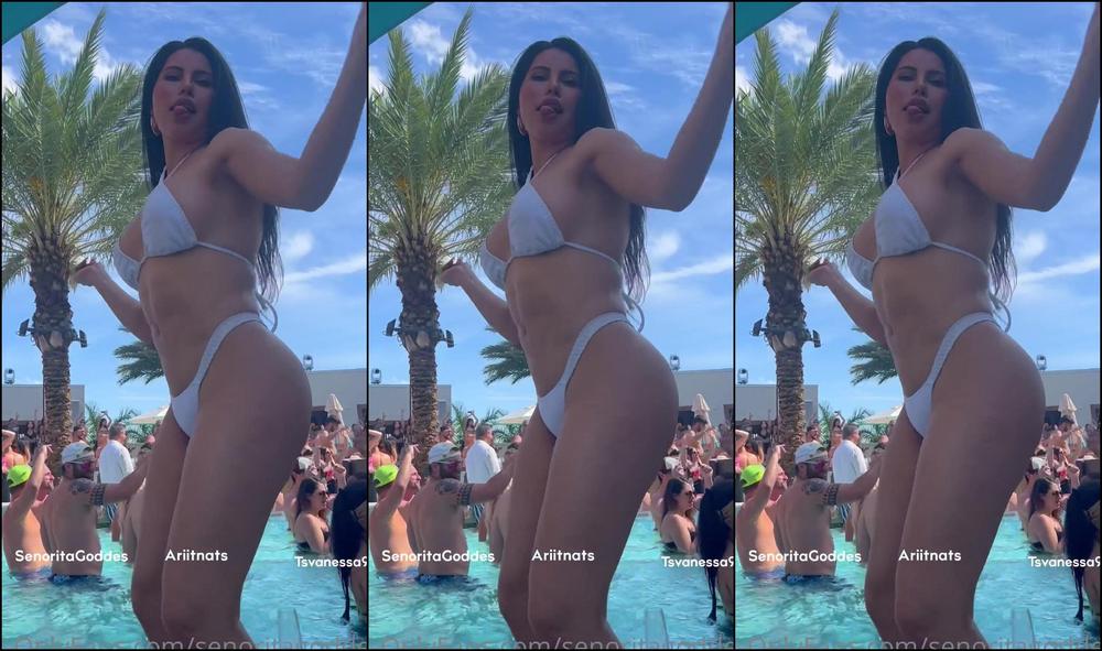 Senoritagoddes Thanks For All The Birthday Wishes Pool Party With Tsvanessa In Ariiatnats