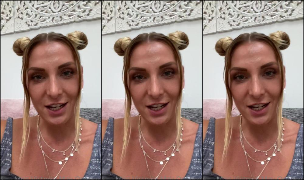 Victoria May I Am Here I Promise