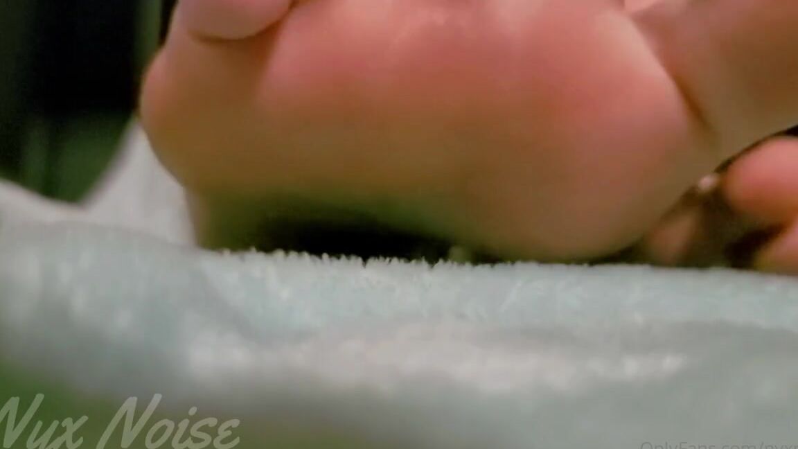 Nyx The Goddess Nicknamed Nyxnoise Foot Fetish 07 24 2023 Onlyfans Video Mondays Are For Staying In Bed Sound On For Rubbies