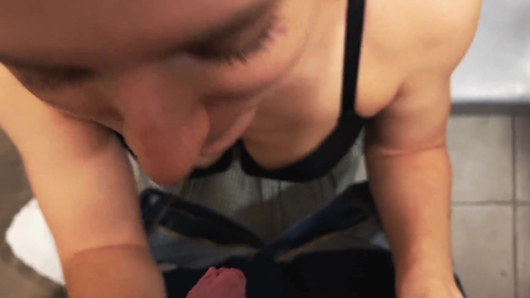 MyRedFoxGirl MyRedFoxGirl Couldn't Resist and Made hot Blowjob in a Fitting Room Pornhub