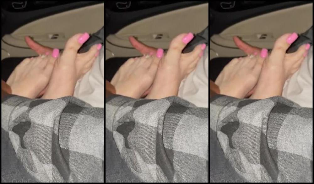 Fendi Feet Aka Goddessfendi Onlyfans Remember That Vid Of Me Teasing That Guy I Caught Staring At My Feet At A Bar Last Week Well Here 2P