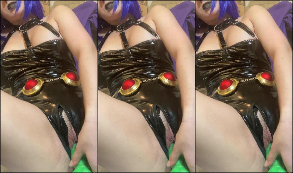Cosplay, Cream Pie, Creampie, POV, Taboo beast boy fucks raven ManyVids