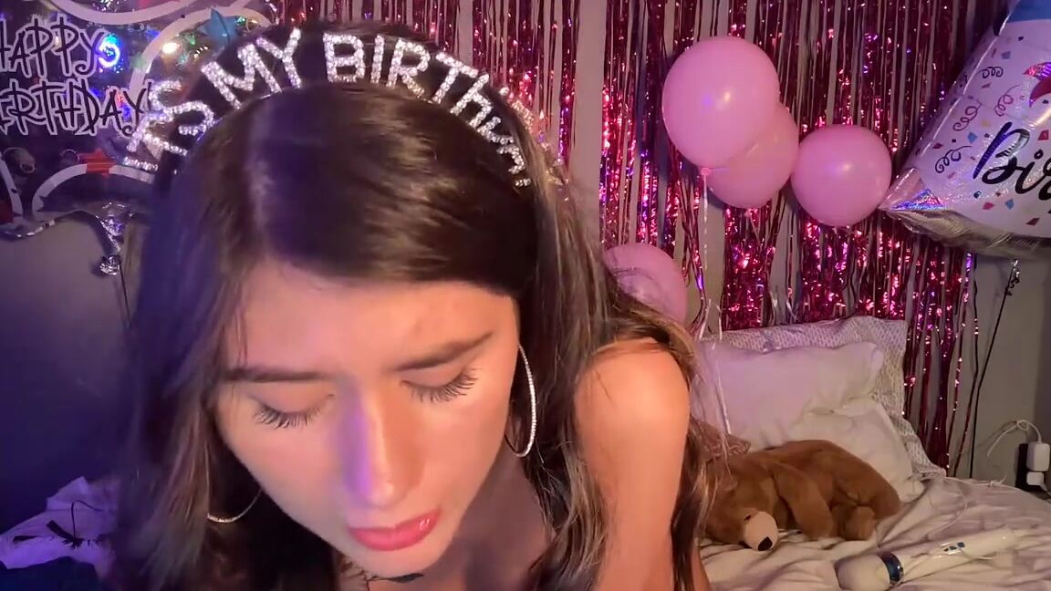 Charlottemae Bday Stream Pt Manyvids