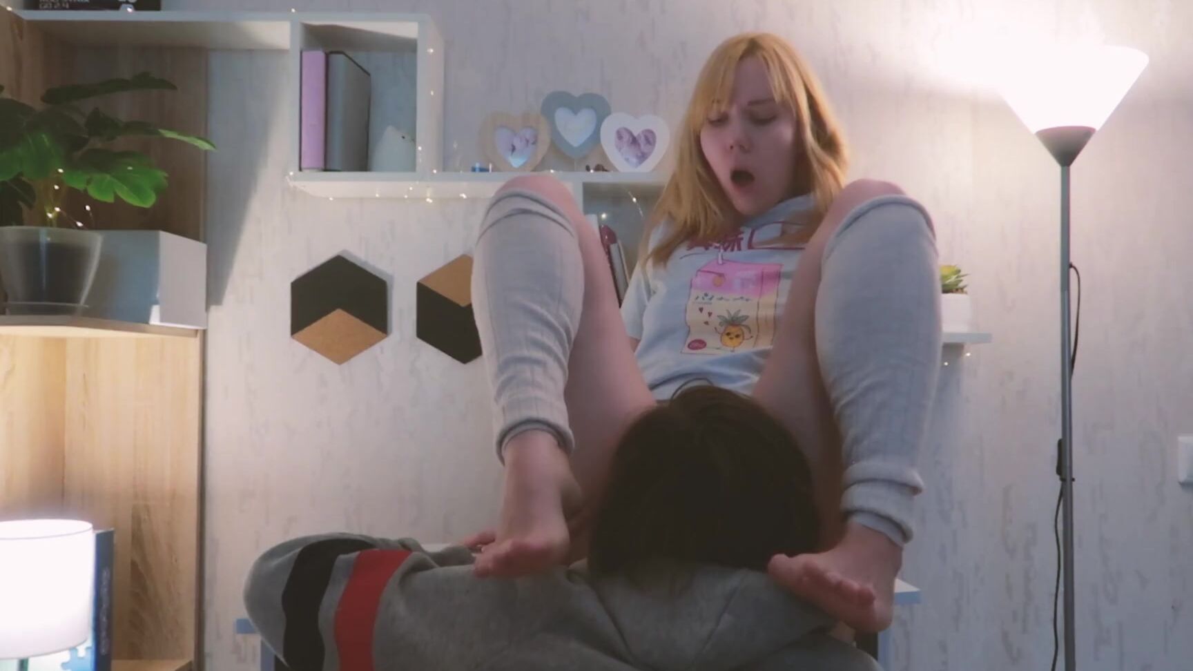 EstieKay Licked Teen Sister's Pussy and Fucked Her Asshole Porn f7 xH xhamster