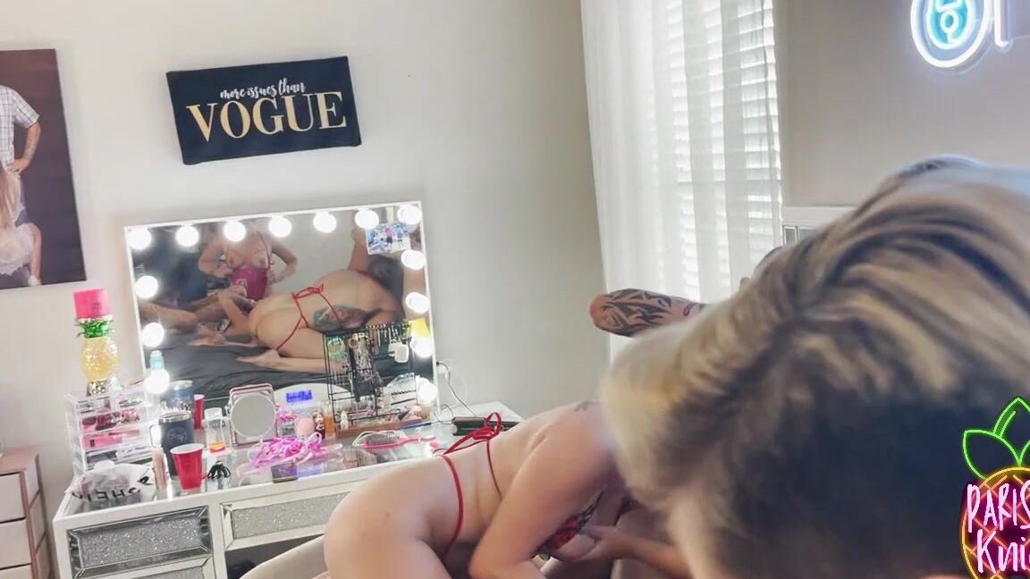 Paris Knight Lucky Girl Orgy