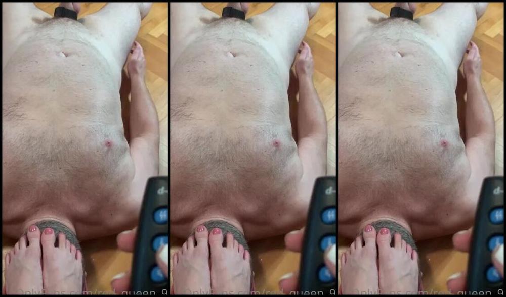 Red Queen Nicknamed Red Queen 94 Femdom 07 04 2021 Onlyfans Video Tormenting Piggys Balls Just For Fun Hearing Him Squeal Makes Me Laugh